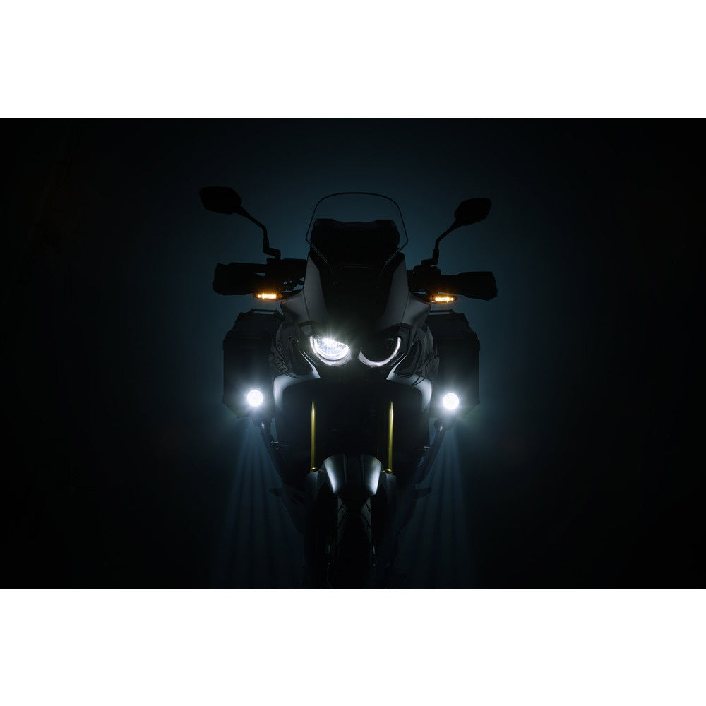 SW-Motech SW-NSW0191961000-B EVO High Beam Kit Black for Honda CB500X 18-Up