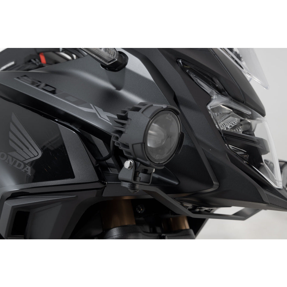 SW-Motech SW-NSW0191961000-B EVO High Beam Kit Black for Honda CB500X 18-Up