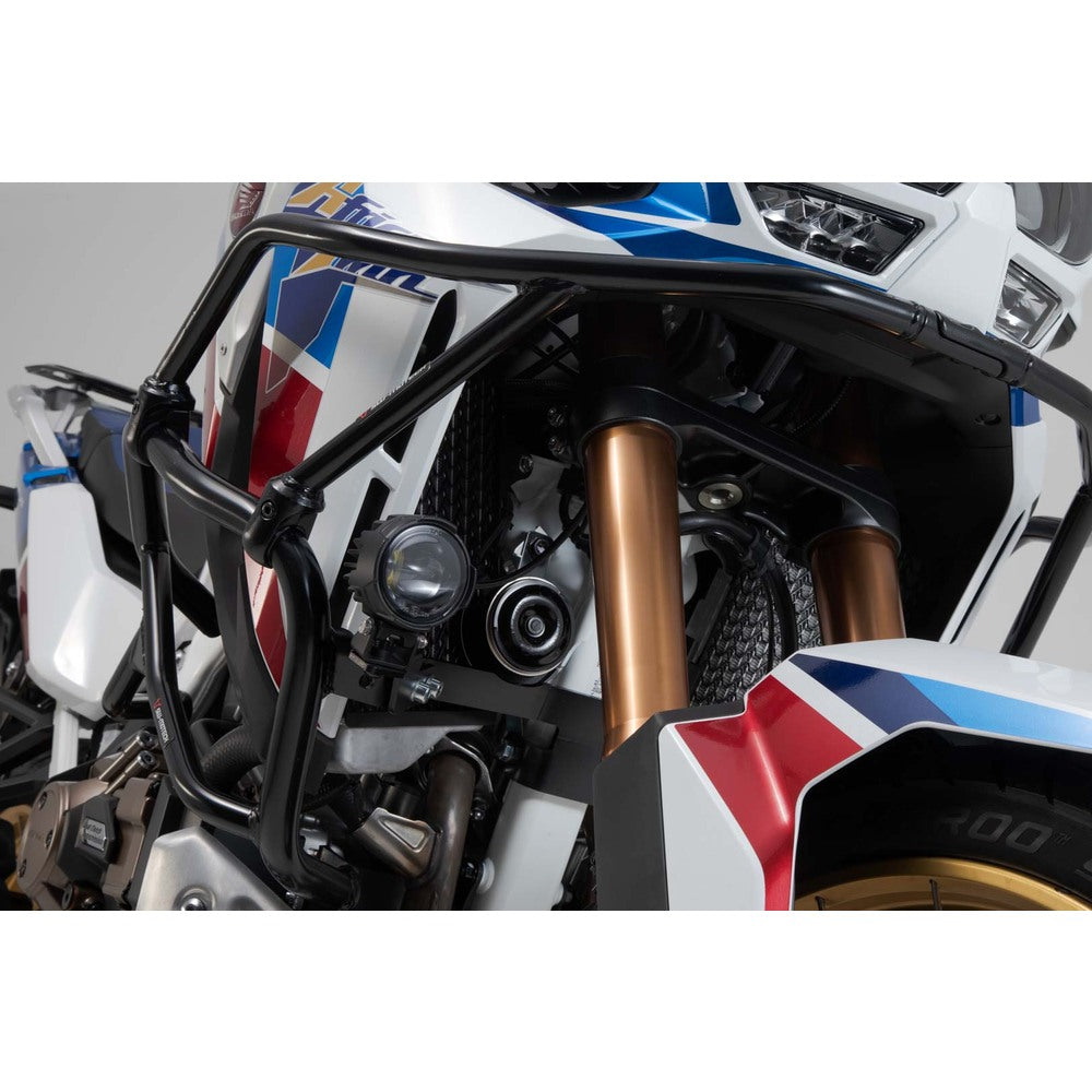 SW-Motech SW-NSW0195051000-B EVO Fog Light Kit Black for Honda CRF1100L Africa Twin/CRF1100L Africa Twin Adventure Sports 19-Up