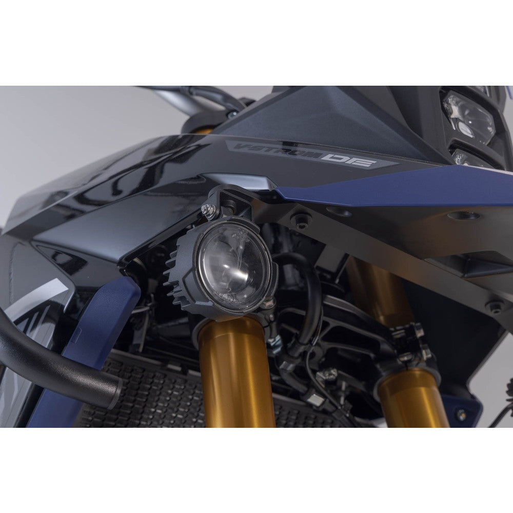 SW-Motech SW-NSW0584561000-B EVO High Beam Kit Black for Suzuki V-Strom 800DE 22-Up
