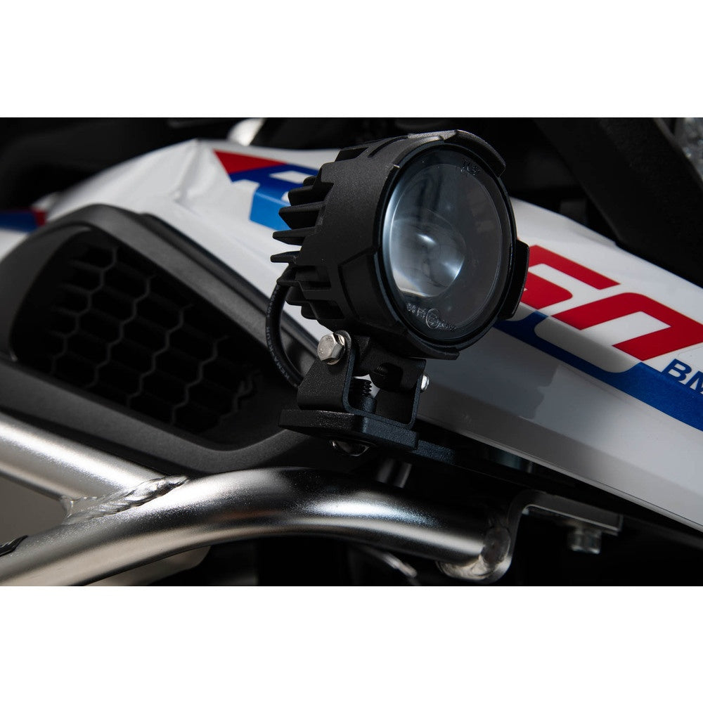 SW-Motech SW-NSW0700410400-B Light Mounts Black for BMW R 1200 GS 12-18/R 1250 GS 18-Up