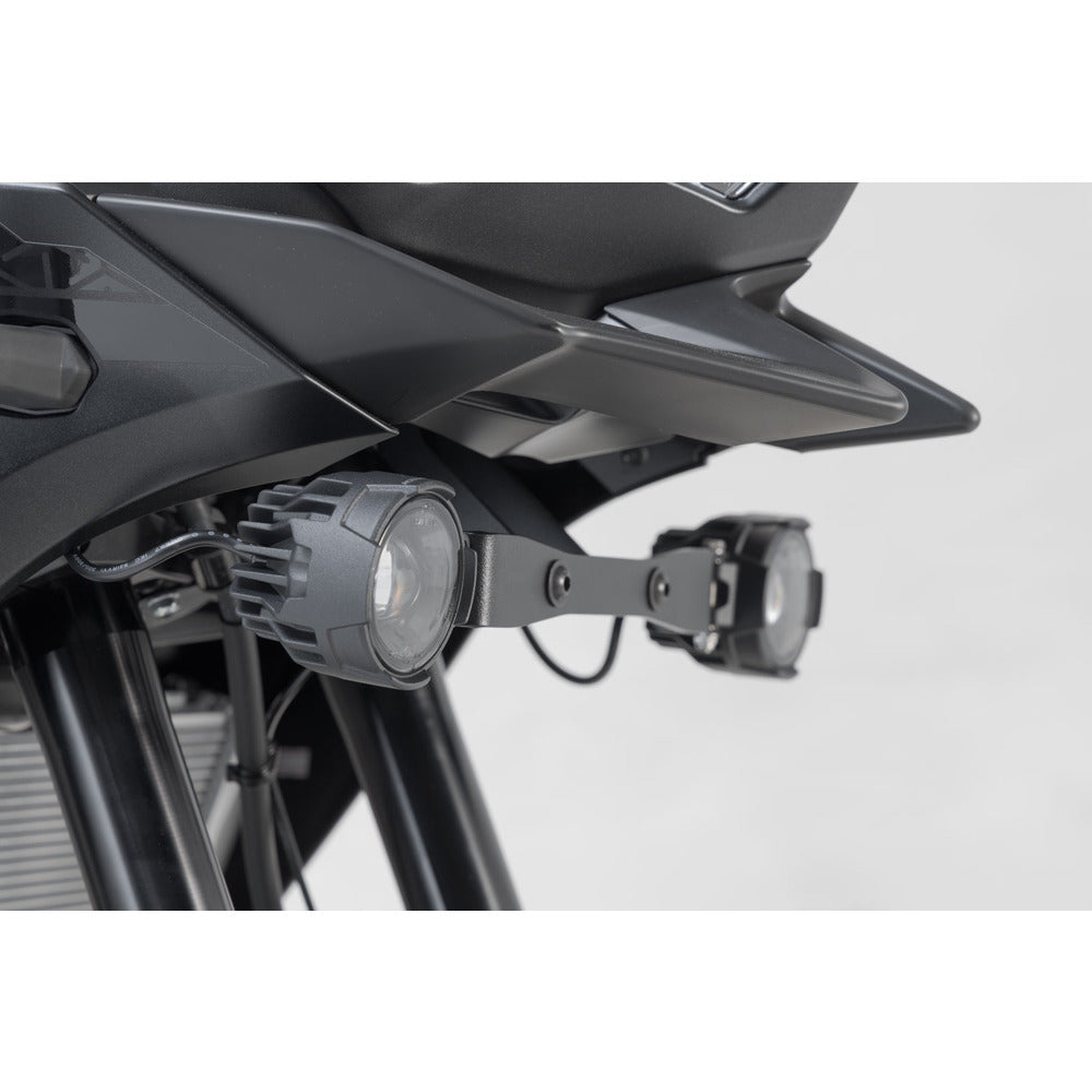 SW-Motech SW-NSW0884461000-B EVO High Beam Kit Black for Kawasaki Versys 650 21-Up