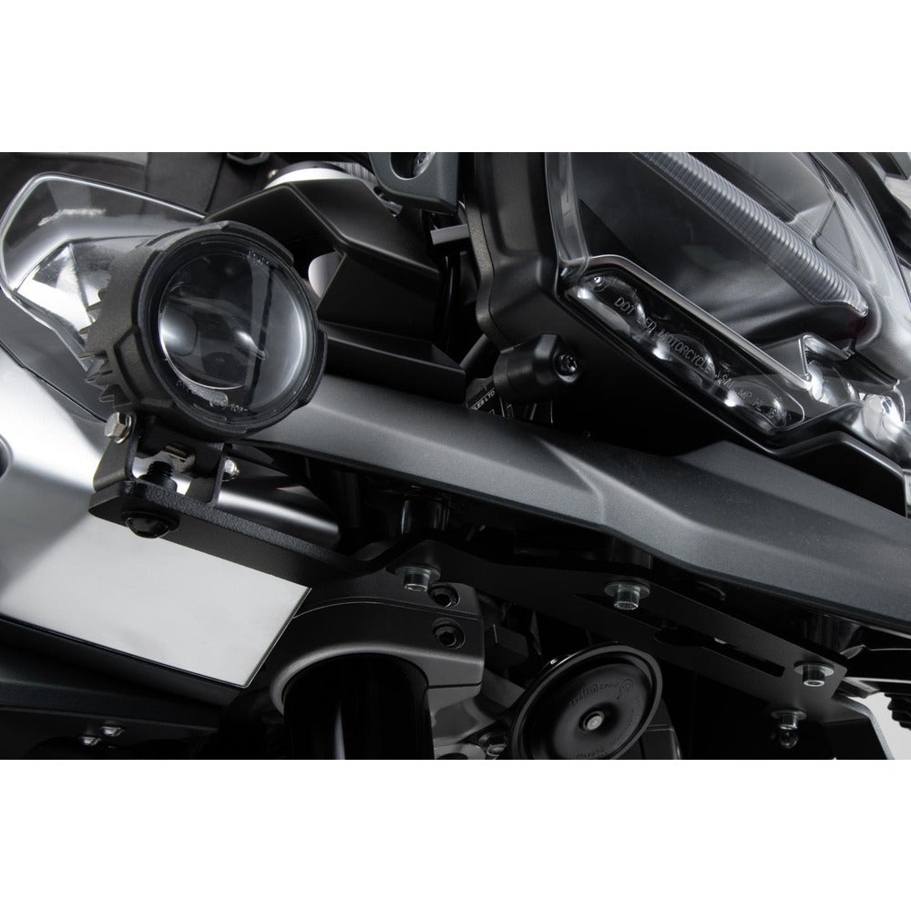 SW-Motech SW-NSW1170361001-B EVO High Beam Kit Black for Triumph Tiger 1200/Tiger 1200 Explorer 15-Up