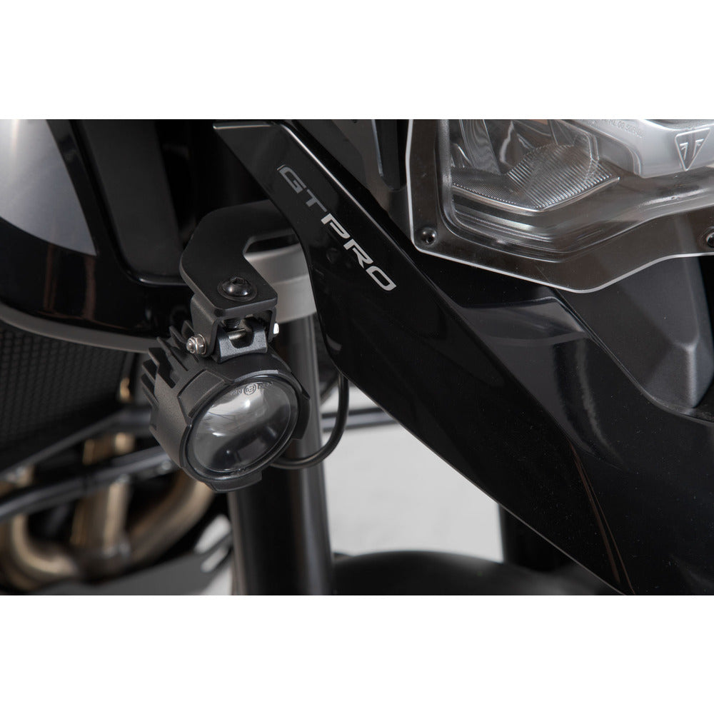 SW-Motech SW-NSW1195361000-B EVO High Beam Kit Black for Triumph Tiger 900/Tiger 900 GT/Tiger 900 Rally/Tiger 900 Pro 19-Up