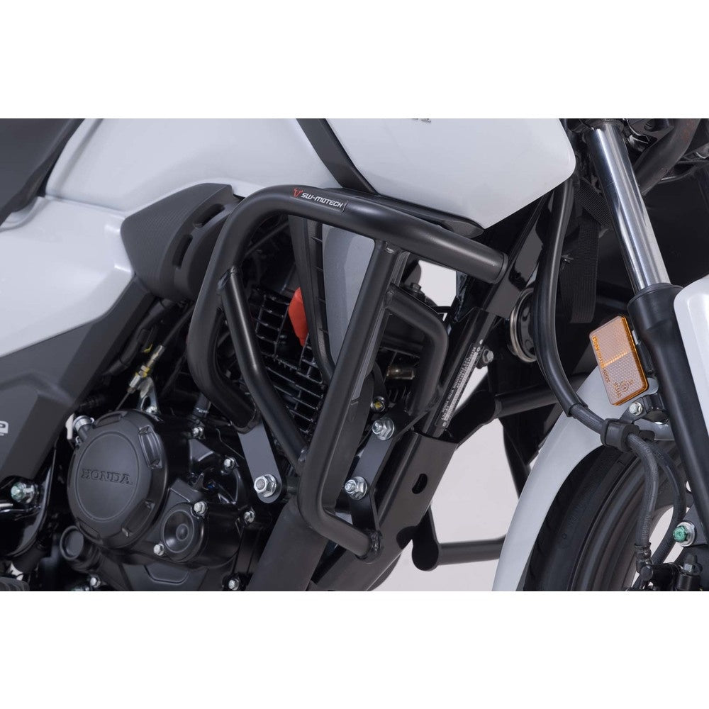 SW-Motech SW-SBL0104110000-B Crash Bars Black for Honda CB125F 20-Up