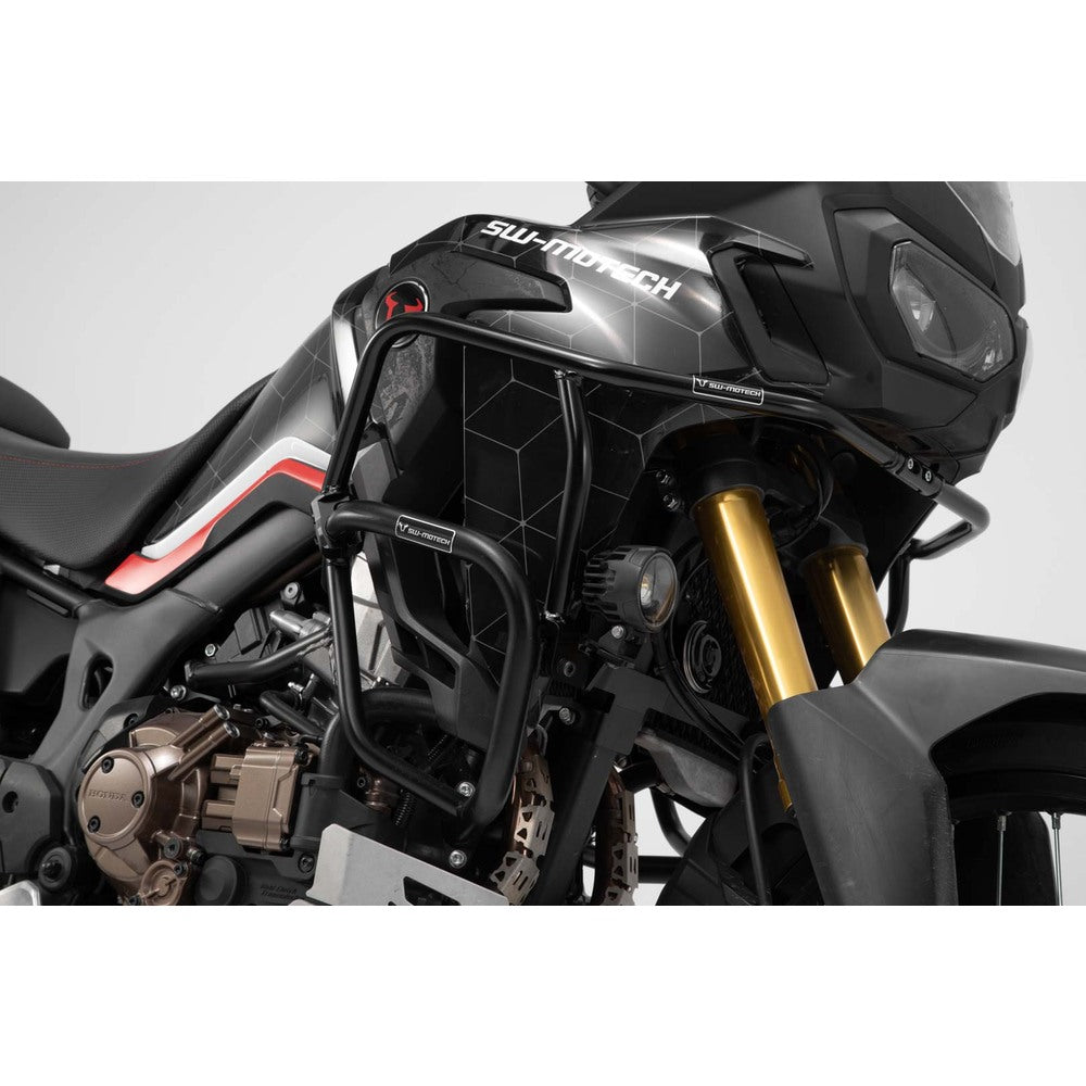 SW-Motech SW-SBL0162210201-B Upper Crash Bars Black for Honda CRF1000L Africa Twin 15-Up