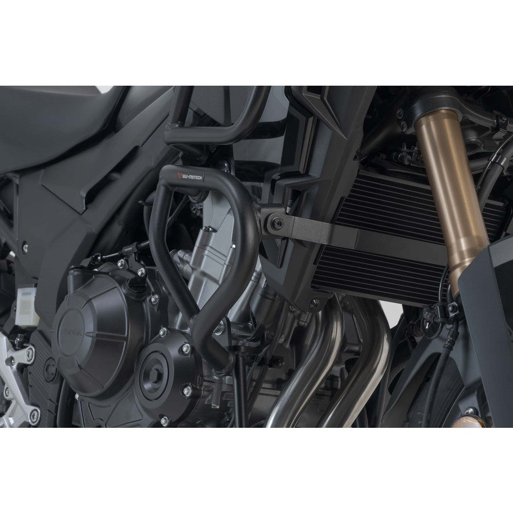 SW-Motech SW-SBL0174610000-B Crash Bars Black for Honda CB500X 16-Up