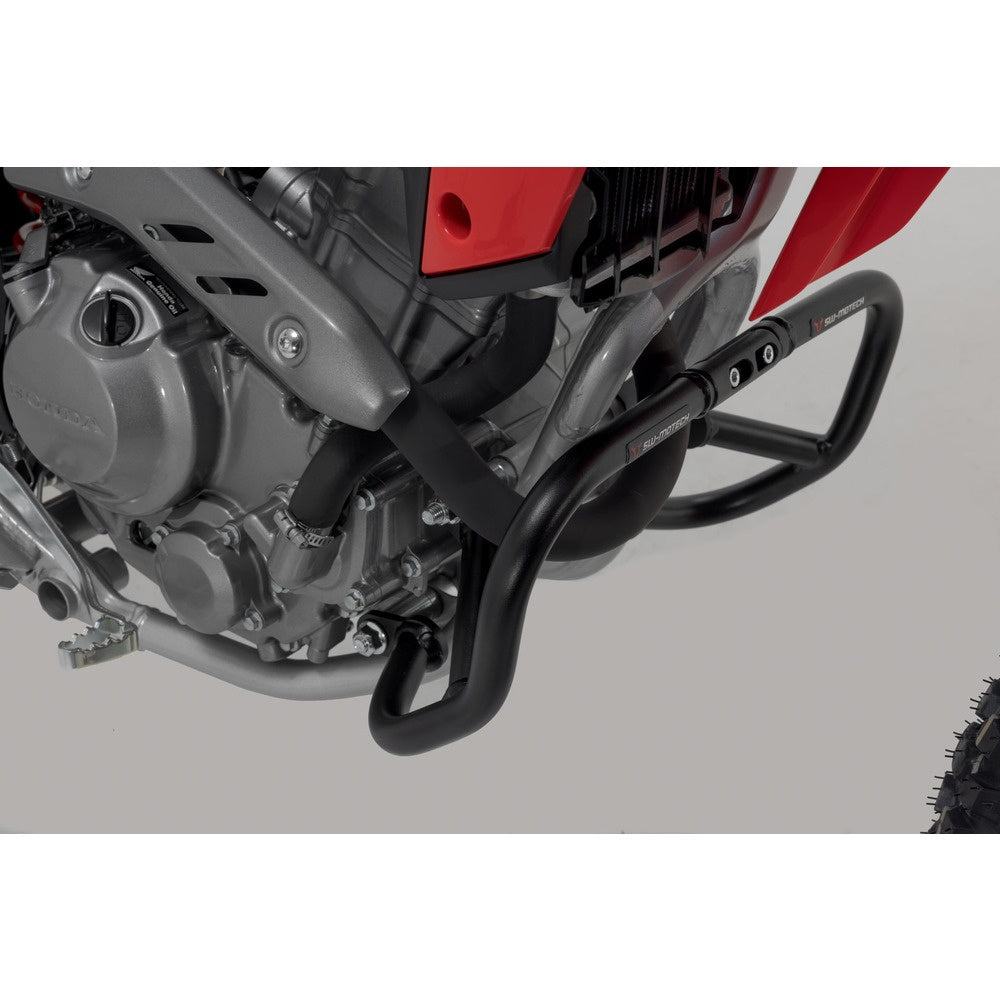 SW-Motech SW-SBL0187710001-B Crash Bars Black for Honda CRF250L 12-Up/CRF300L 20-Up