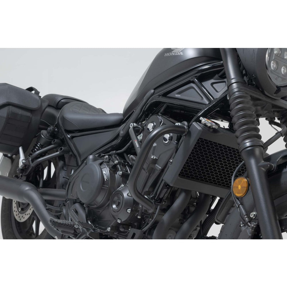 SW-Motech SW-SBL0188710001-B Crash Bars Black for Honda CMX 500 Rebel 16-Up