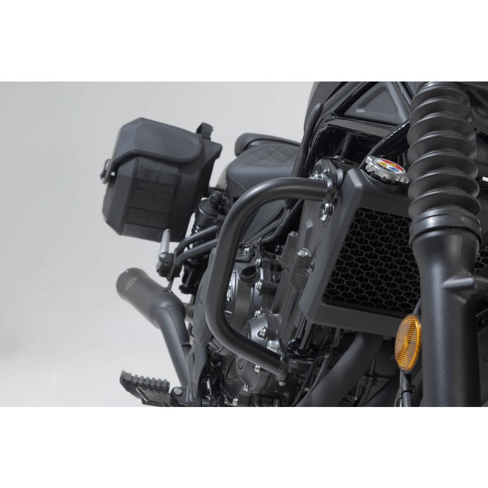 SW-Motech SW-SBL0188710001-B Crash Bars Black for Honda CMX 500 Rebel 16-Up
