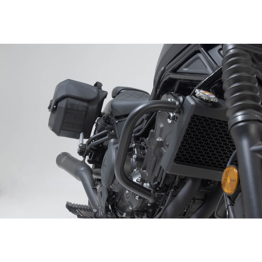SW-Motech SW-SBL0188710001-B Crash Bars Black for Honda CMX 500 Rebel 16-Up
