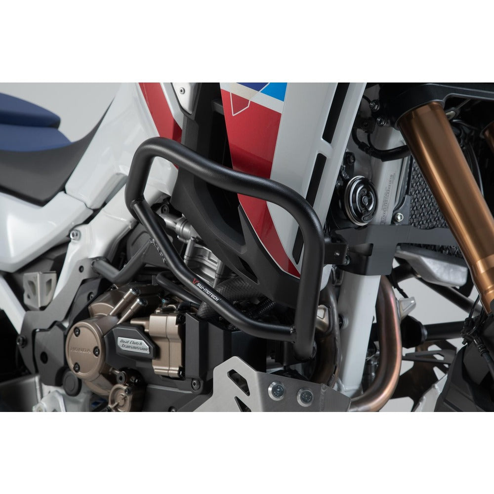SW-Motech SW-SBL0194210001-B Crash Bars Black for Honda CRF1100L Africa Twin Adventure Sports 19-Up