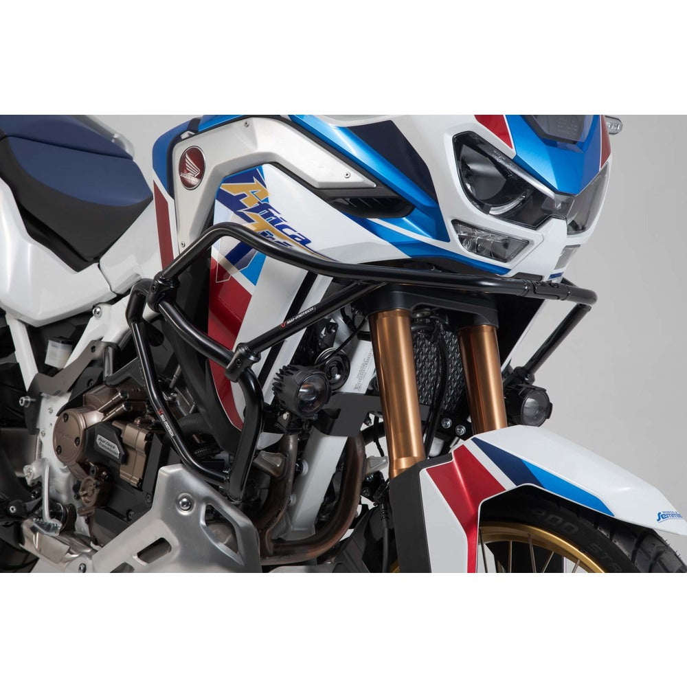 SW-Motech SW-SBL0194210100-B Upper Crash Bars Black for Honda CRF1100L Africa Twin Adventure Sports 19-Up