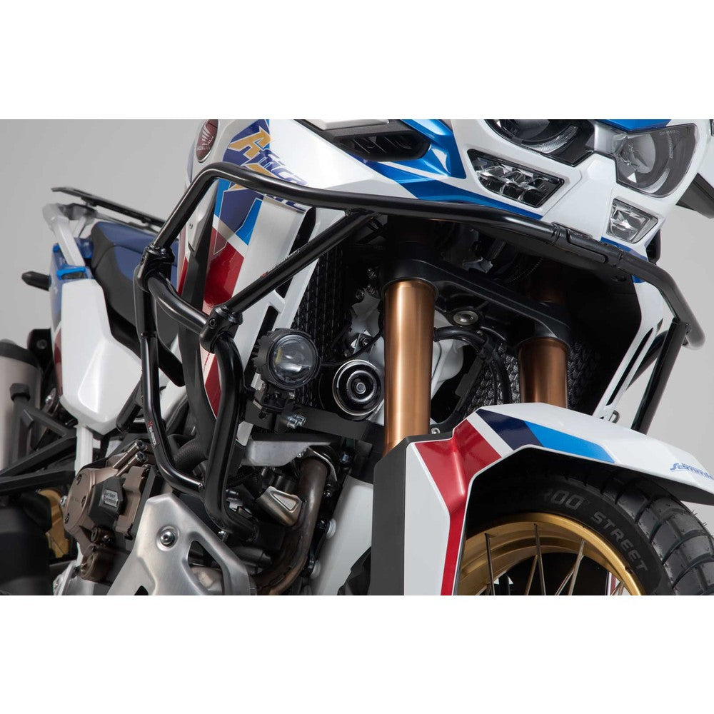 SW-Motech SW-SBL0194210100-B Upper Crash Bars Black for Honda CRF1100L Africa Twin Adventure Sports 19-Up