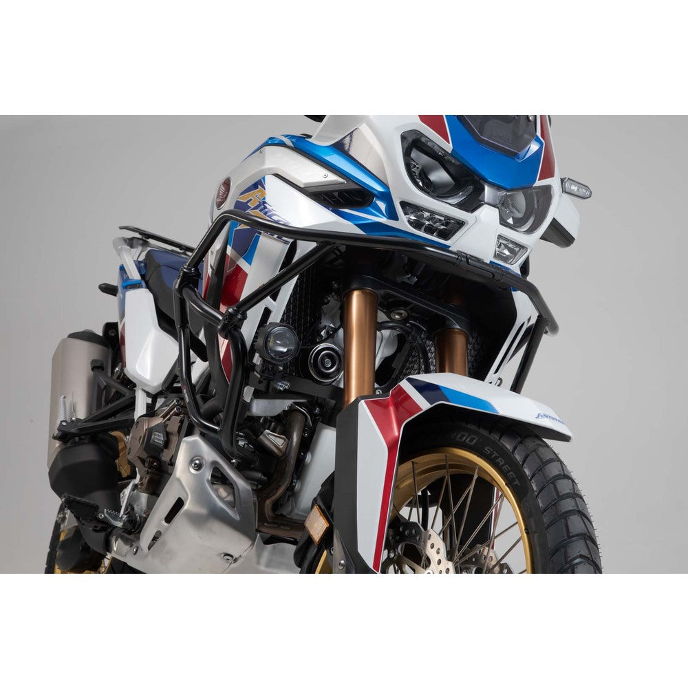 SW-Motech SW-SBL0194210100-B Upper Crash Bars Black for Honda CRF1100L Africa Twin Adventure Sports 19-Up