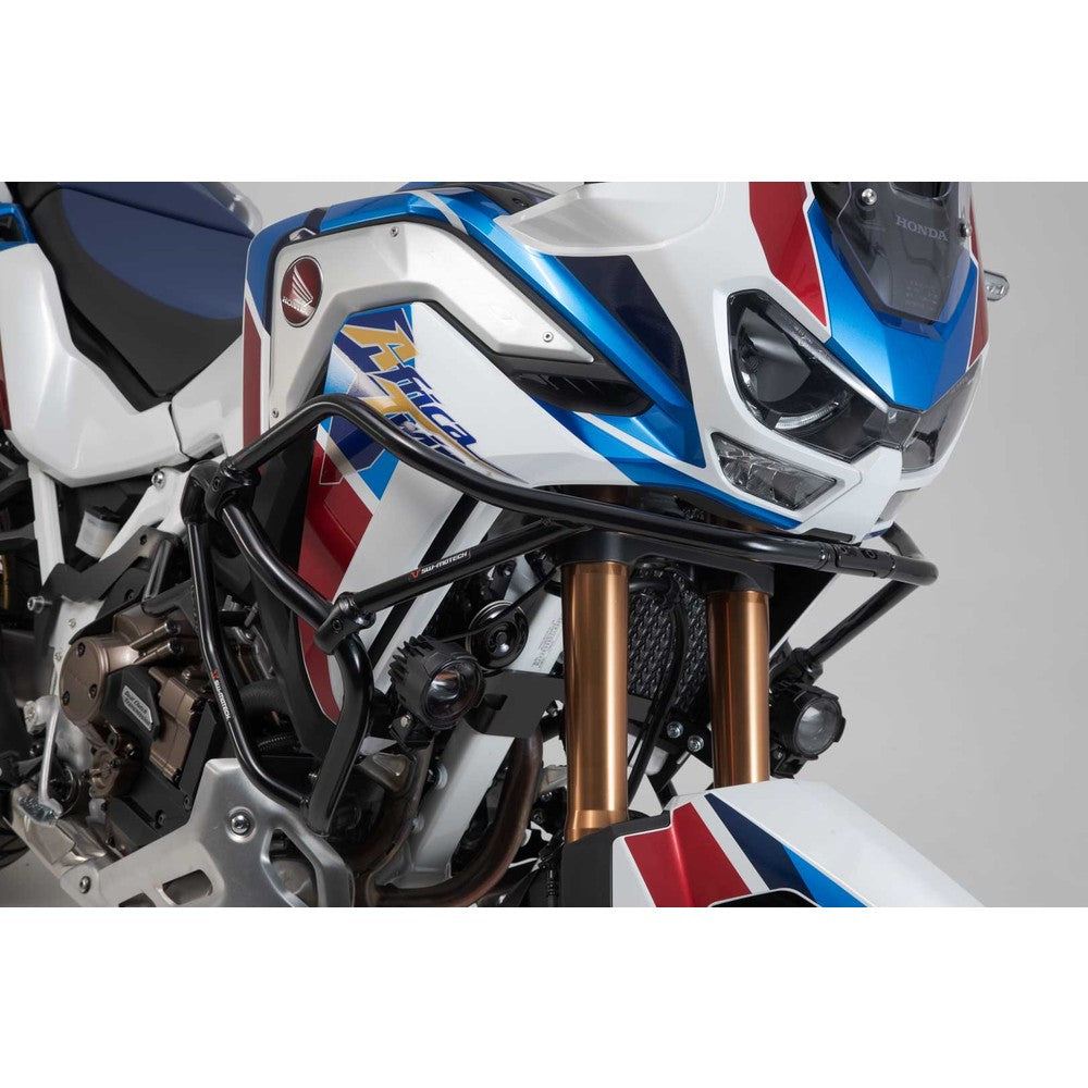 SW-Motech SW-SBL0194210100-B Upper Crash Bars Black for Honda CRF1100L Africa Twin Adventure Sports 19-Up