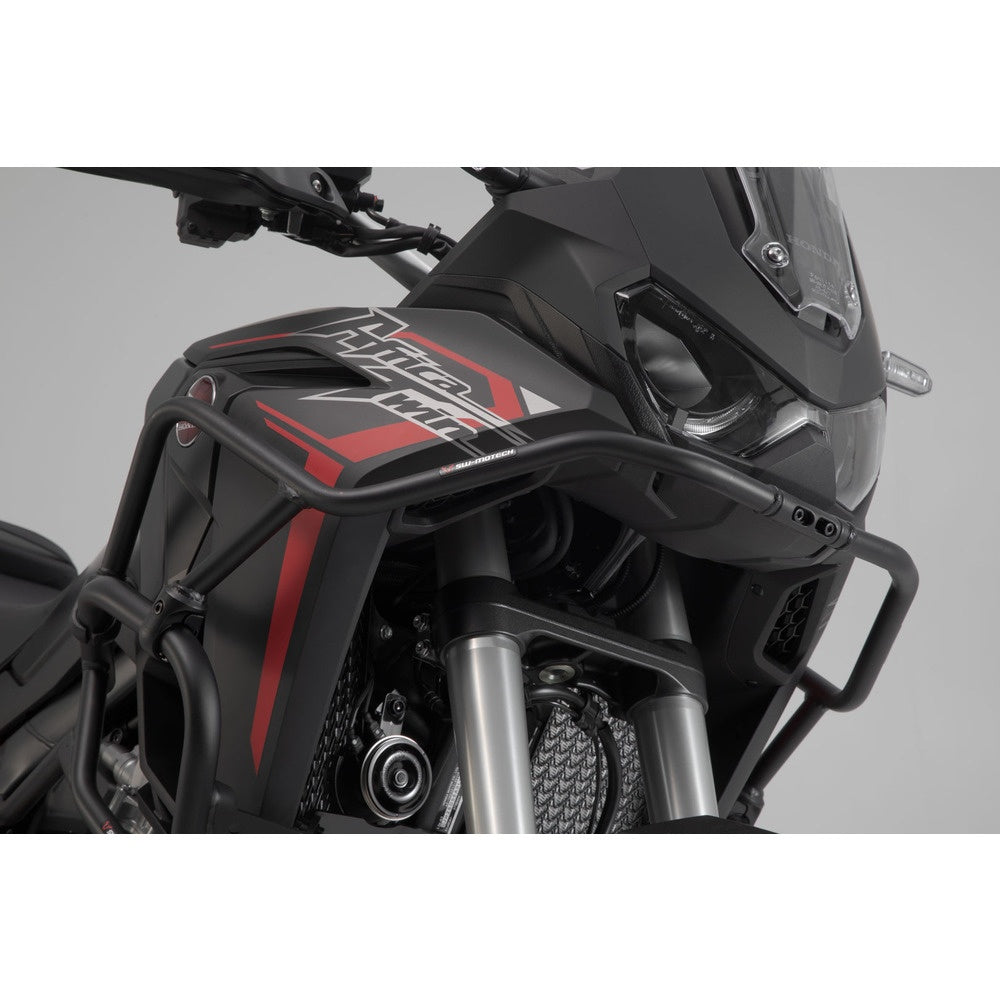 SW-Motech SW-SBL0195010100-B Upper Crash Bars Black for Honda CRF1100L Africa Twin Adventure 19-Up