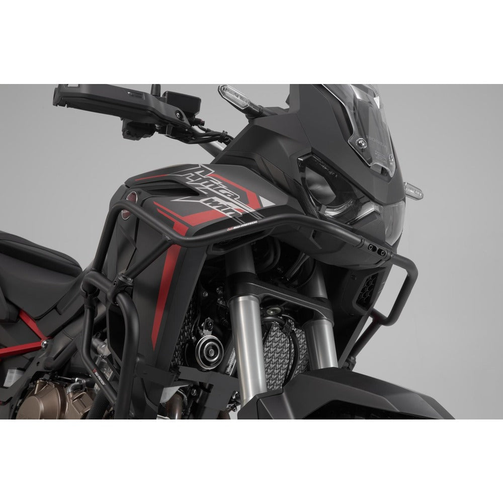 SW-Motech SW-SBL0195010100-B Upper Crash Bars Black for Honda CRF1100L Africa Twin Adventure 19-Up