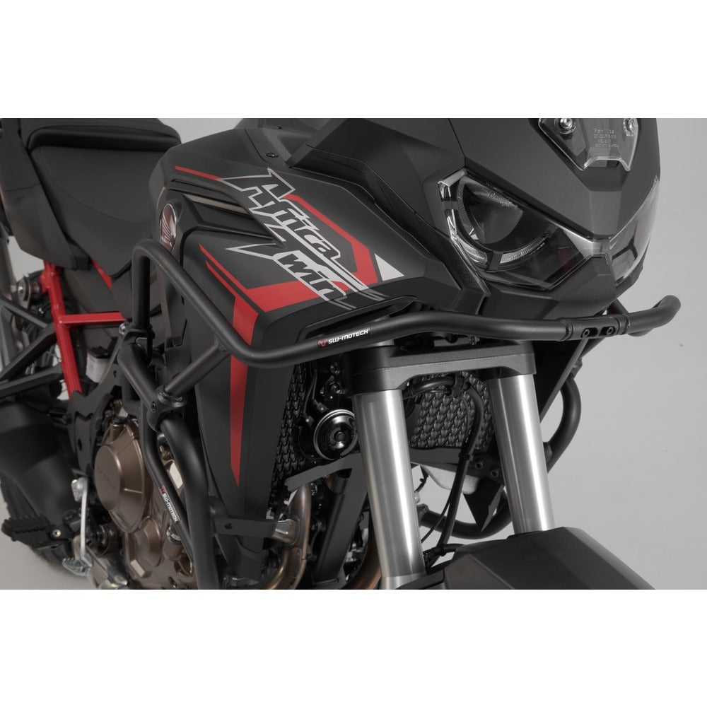 SW-Motech SW-SBL0195010100-B Upper Crash Bars Black for Honda CRF1100L Africa Twin Adventure 19-Up