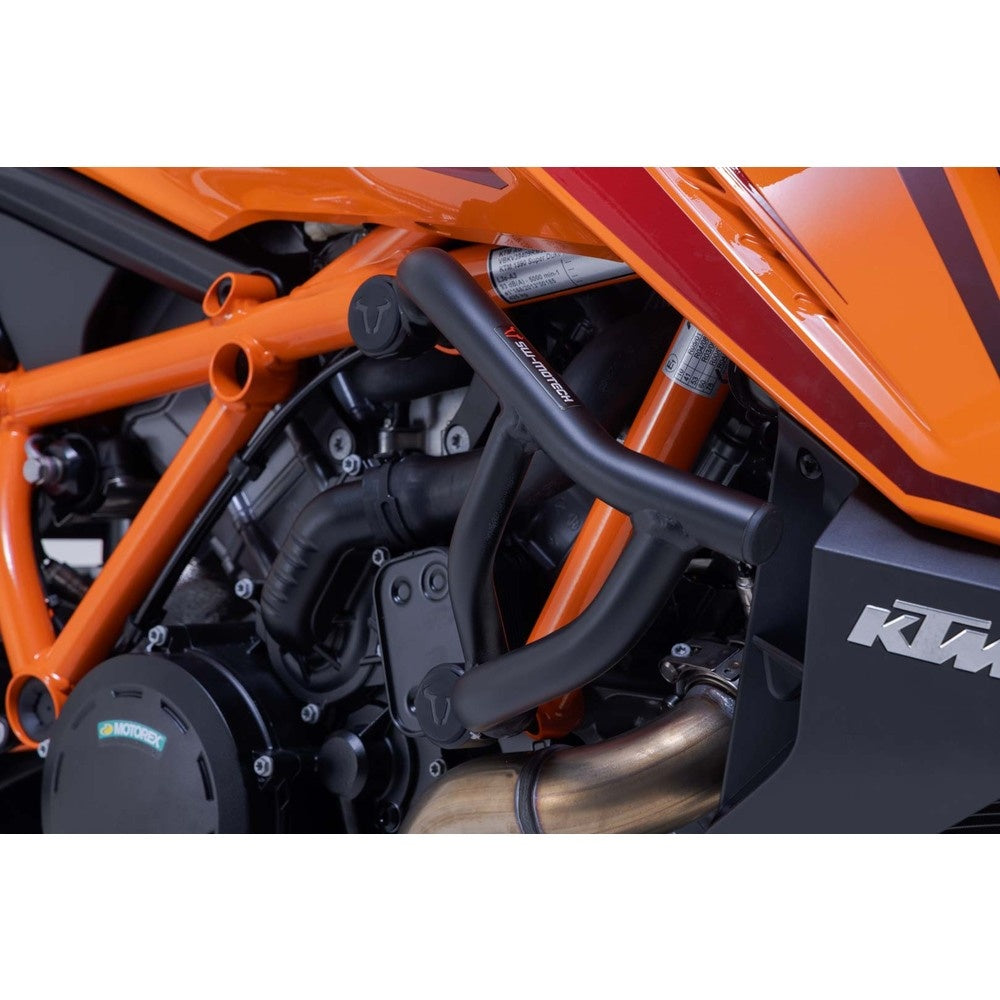 SW-Motech SW-SBL0405810000-B Crash Bars Black for KTM 1390 Super Duke R/1390 Super Duke Evo 23-Up