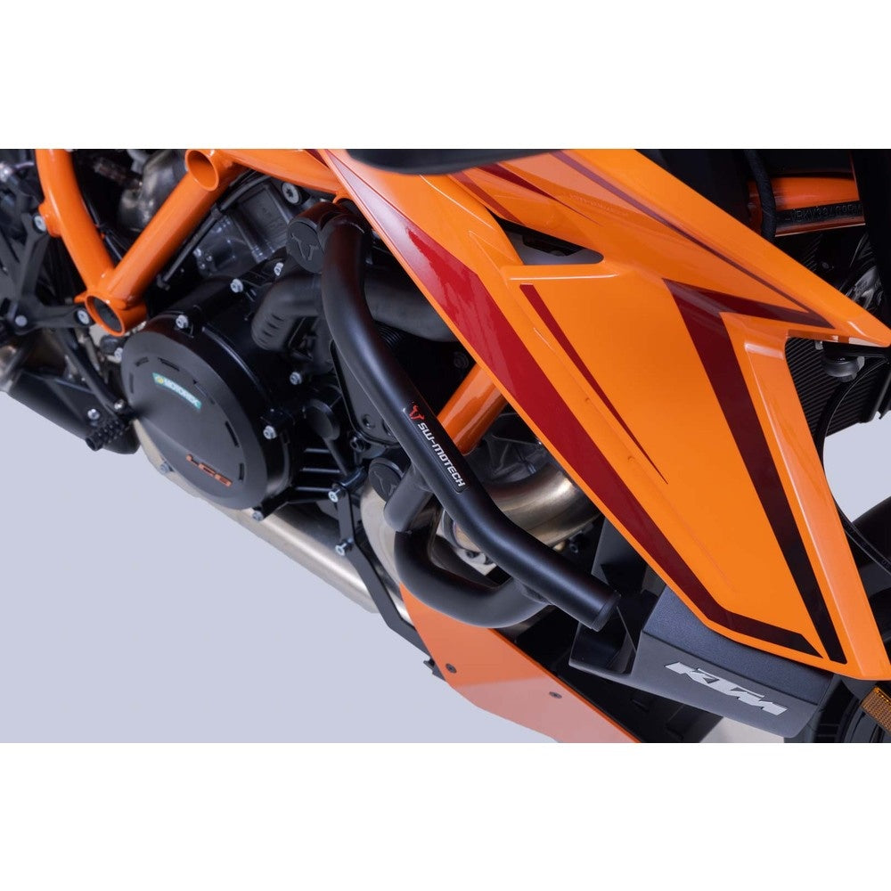 SW-Motech SW-SBL0405810000-B Crash Bars Black for KTM 1390 Super Duke R/1390 Super Duke Evo 23-Up