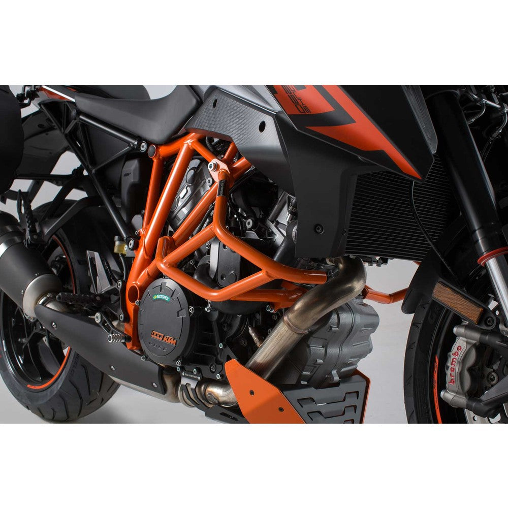 SW-Motech SW-SBL0443010000-O Crash Bars Orange for KTM 1290 Super Duke GT 16-Up/1290 Super Duke R 13-19