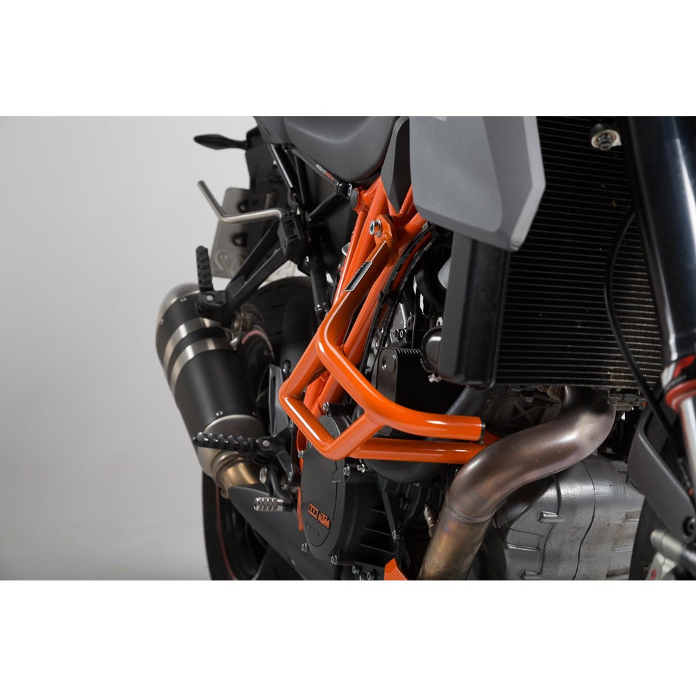 SW-Motech SW-SBL0443010000-O Crash Bars Orange for KTM 1290 Super Duke GT 16-Up/1290 Super Duke R 13-19