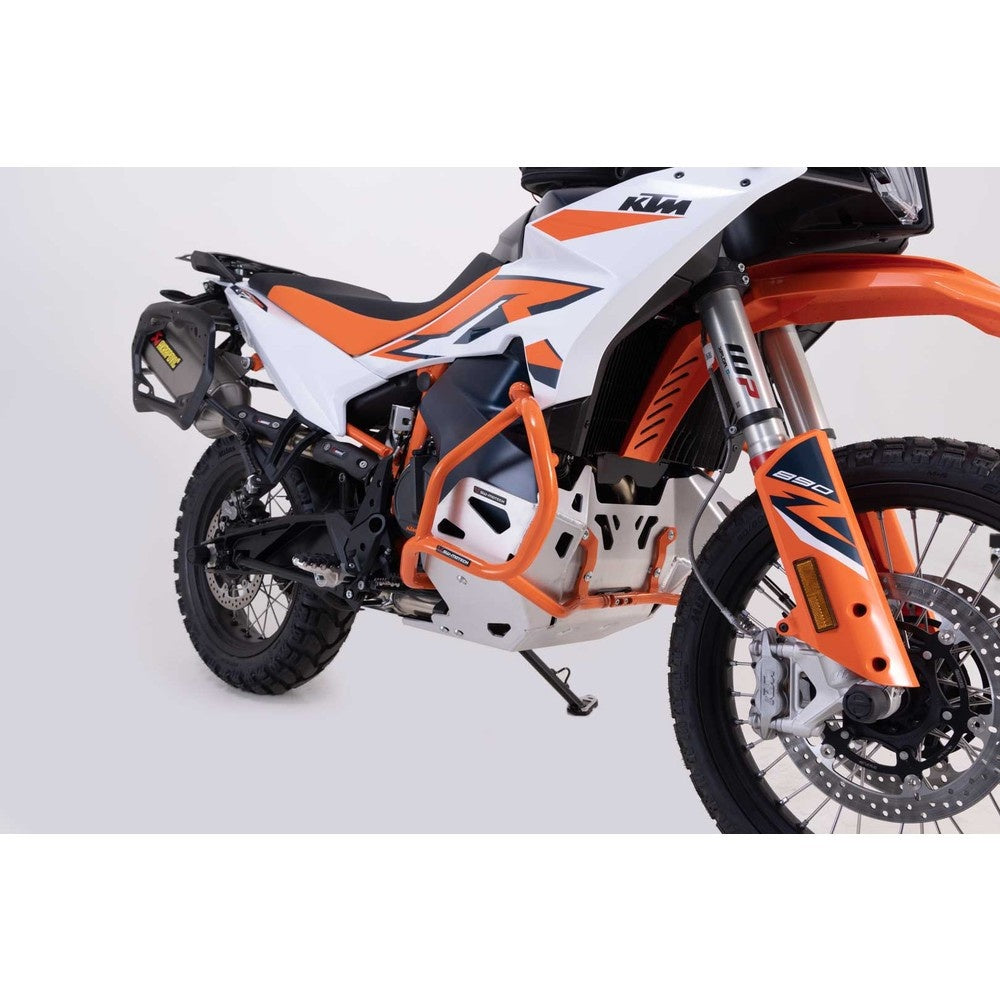 SW-Motech SW-SBL0452110001-EB Crash Bars Orange for KTM 790 Adventure/R 19-21/890 Adventure/R 20-22