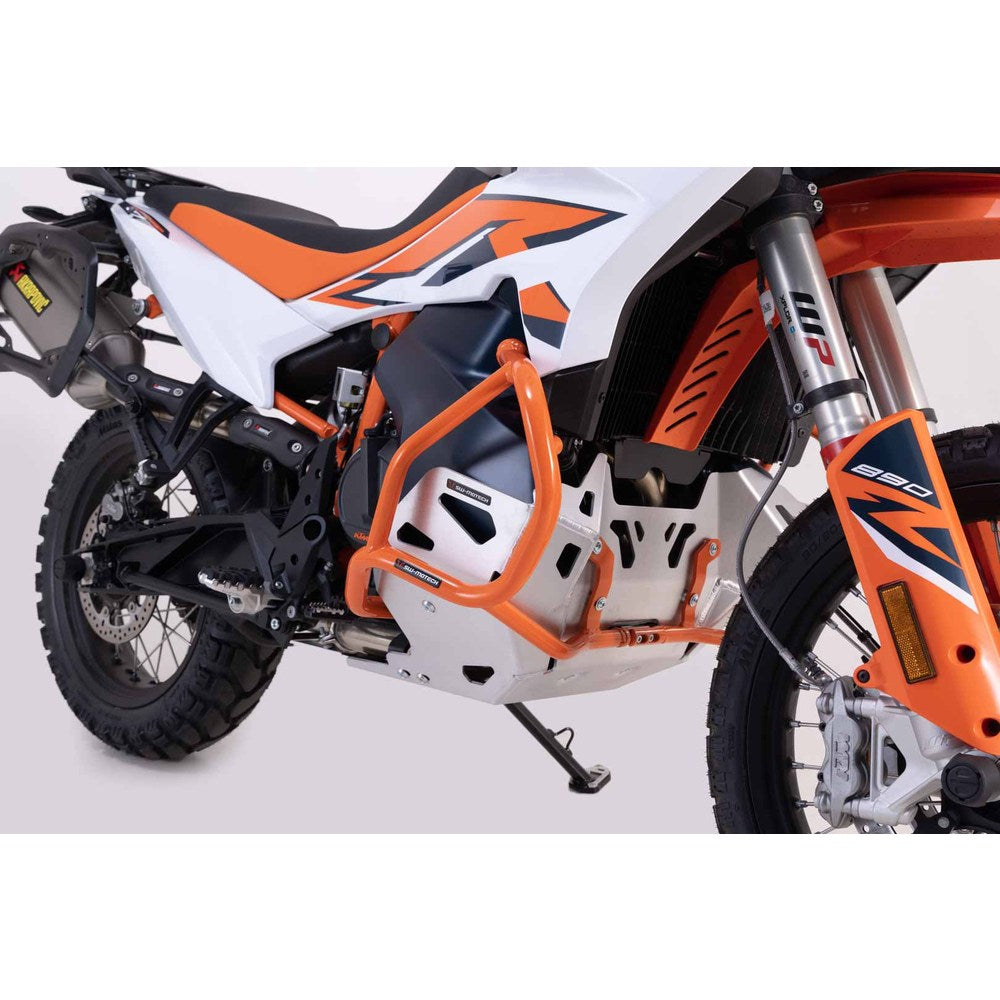 SW-Motech SW-SBL0452110001-EB Crash Bars Orange for KTM 790 Adventure/R 19-21/890 Adventure/R 20-22