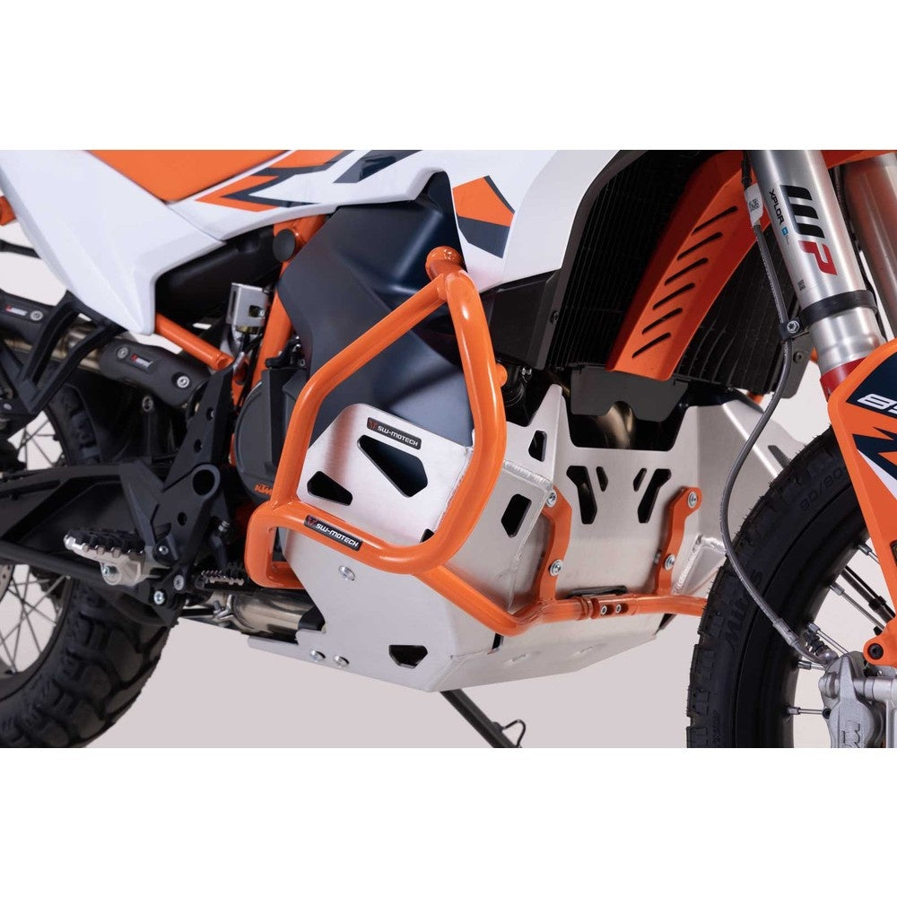 SW-Motech SW-SBL0452110001-EB Crash Bars Orange for KTM 790 Adventure/R 19-21/890 Adventure/R 20-22