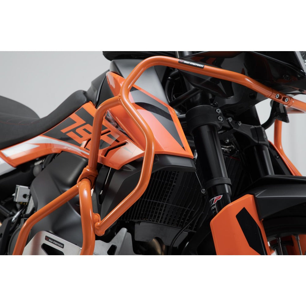 SW-Motech SW-SBL0452110100-EB Upper Crash Bars Orange for KTM 790 Adventure/R 19-21/890 Adventure/R 20-22