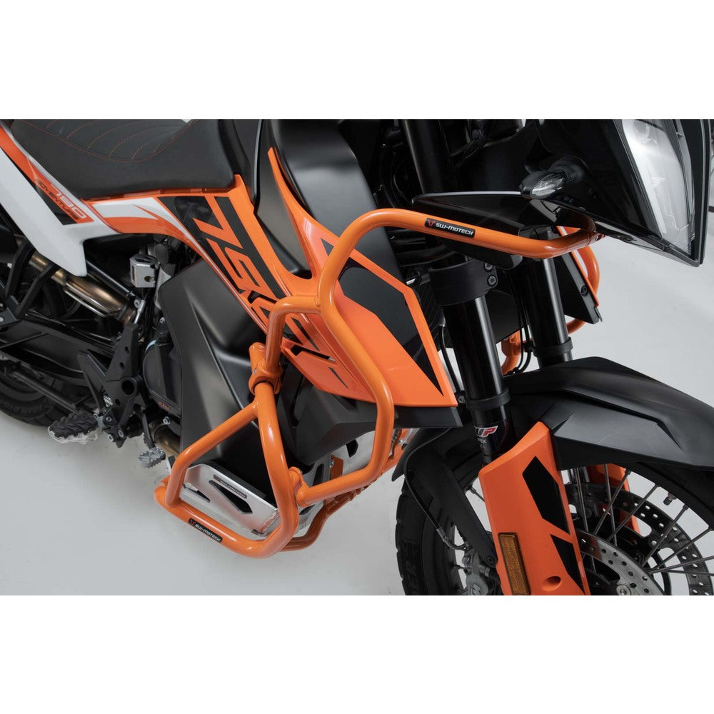 SW-Motech SW-SBL0452110100-EB Upper Crash Bars Orange for KTM 790 Adventure/R 19-21/890 Adventure/R 20-22
