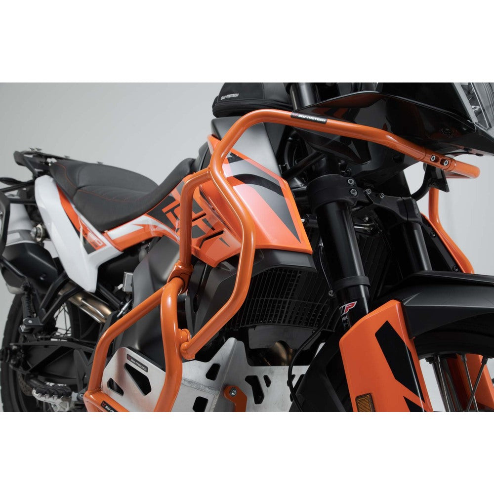 SW-Motech SW-SBL0452110100-EB Upper Crash Bars Orange for KTM 790 Adventure/R 19-21/890 Adventure/R 20-22