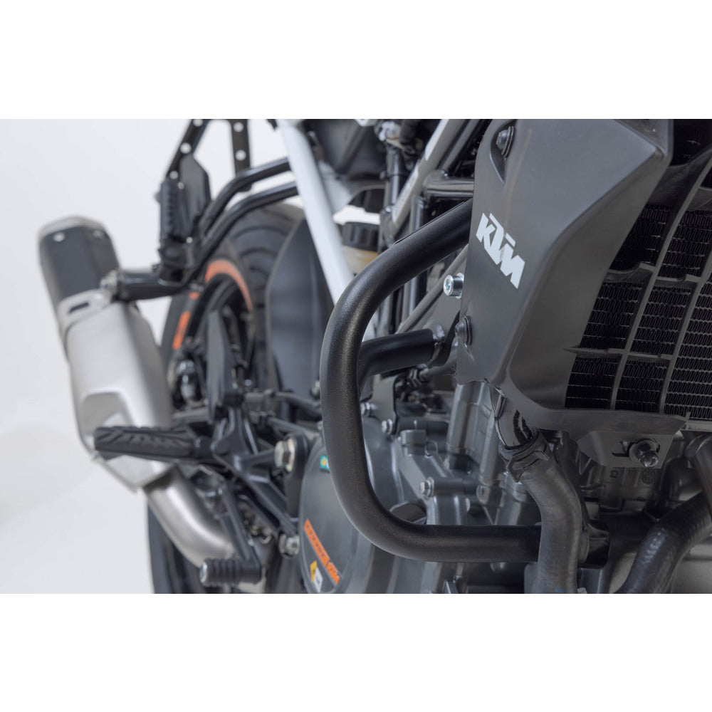 SW-Motech SW-SBL0453910002-B Crash Bars Black for KTM 390 Duke 13-Up
