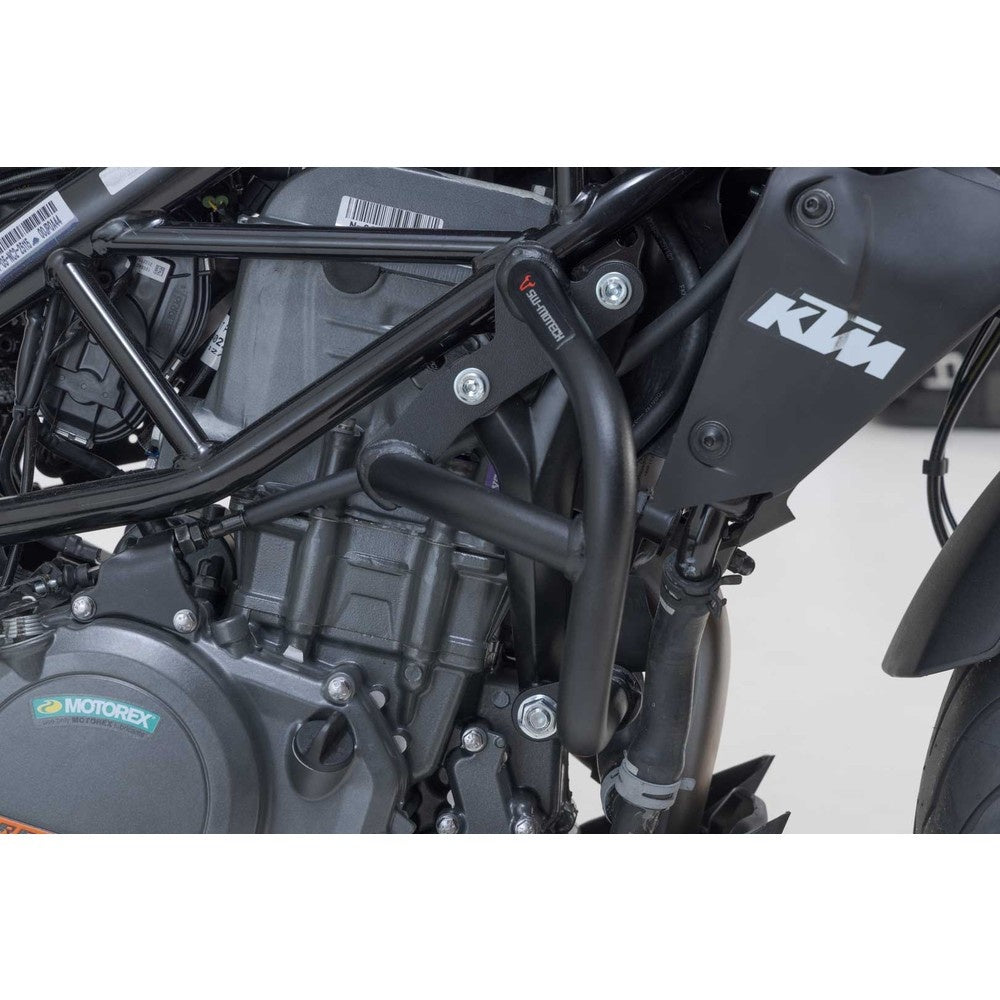 SW-Motech SW-SBL0453910002-B Crash Bars Black for KTM 390 Duke 13-Up