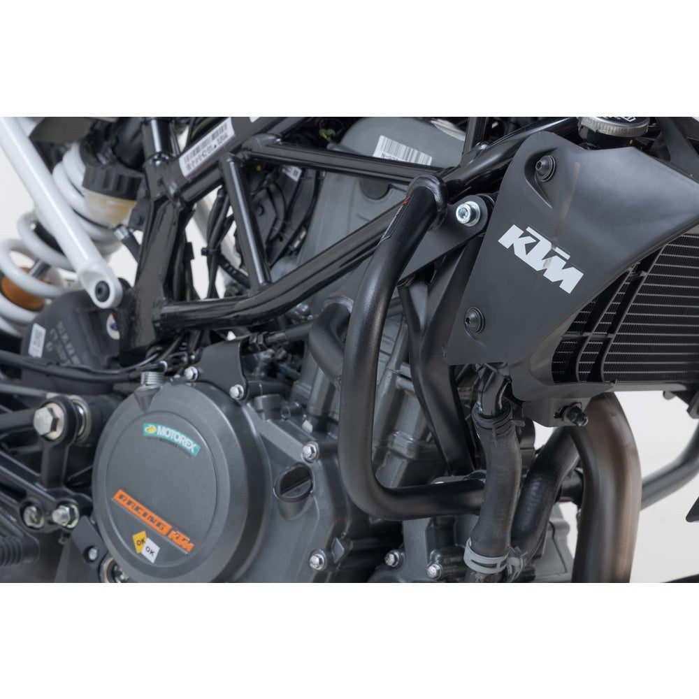 SW-Motech SW-SBL0453910002-B Crash Bars Black for KTM 390 Duke 13-Up