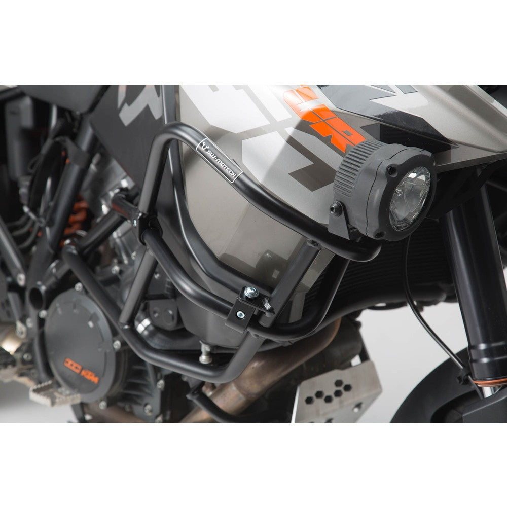 SW-Motech SW-SBL0487910001-B Upper Crash Bars Black for KTM 1090 Adventure 16-Up/1090 Adventure 16-21/1290 Super Adventure R/S 16-20
