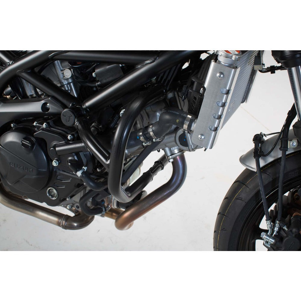SW-Motech SW-SBL0567010001-B Crash Bars Black for Suzuki SV650 ABS 15-Up/SV650 X 18-Up