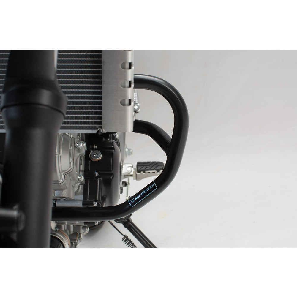 SW-Motech SW-SBL0567010001-B Crash Bars Black for Suzuki SV650 ABS 15-Up/SV650 X 18-Up
