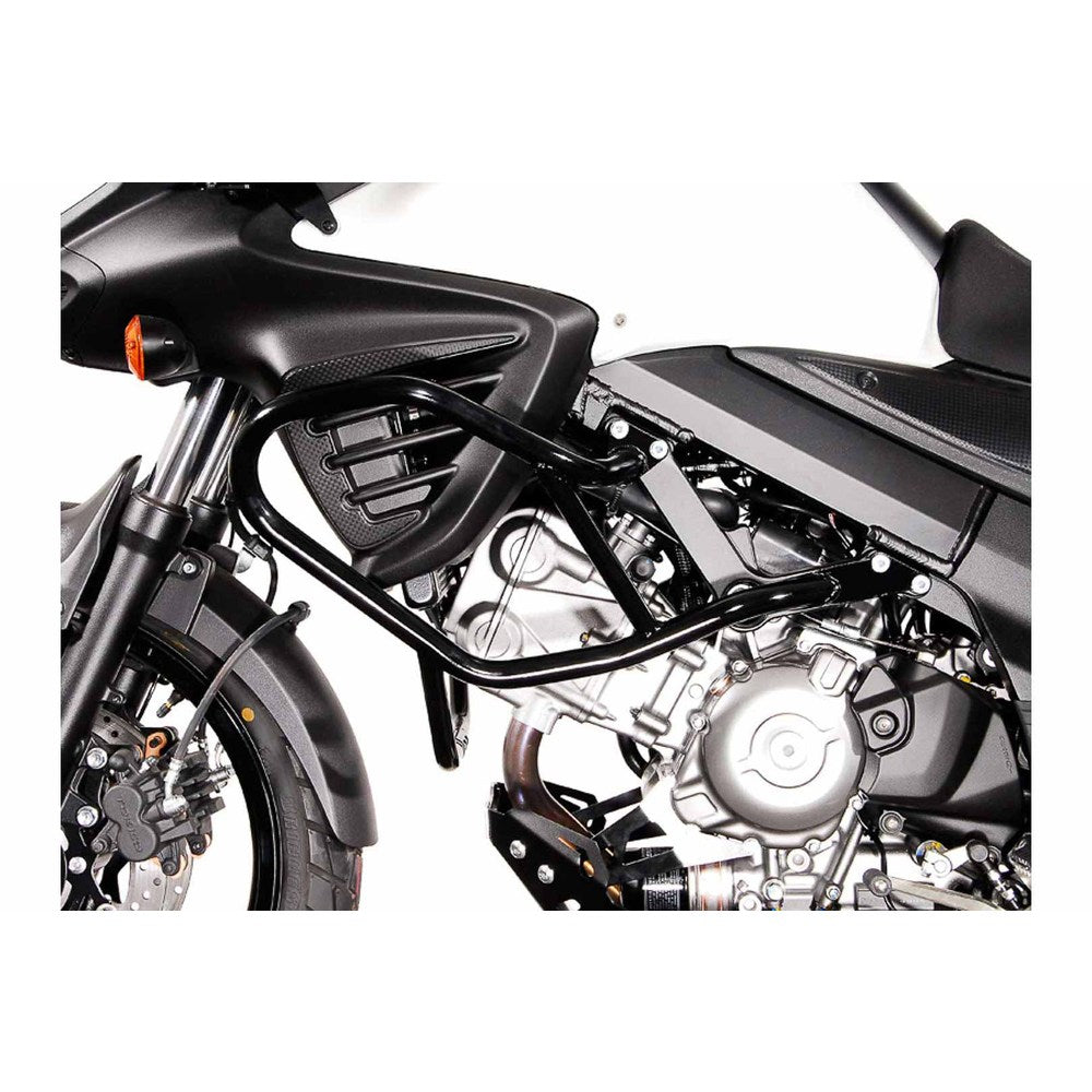SW-Motech SW-SBL0575710000-B Crash Bars Black for Suzuki V-Strom DL 650 V-Strom 11-Up/V-Strom DL 650XT 14-Up