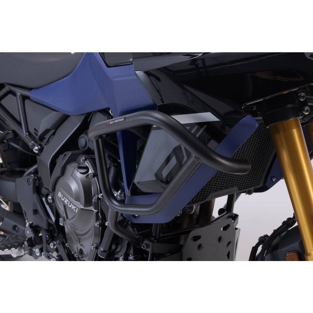 SW-Motech SW-SBL0584510001-B Crash Bars Black for Suzuki V-Strom 800DE 22-Up