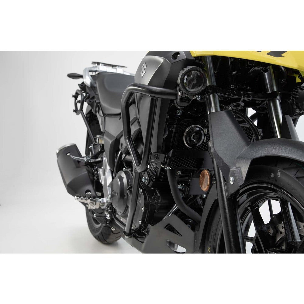 SW-Motech SW-SBL0590810000-B Crash Bars Black for Suzuki V-Strom 250 18-21