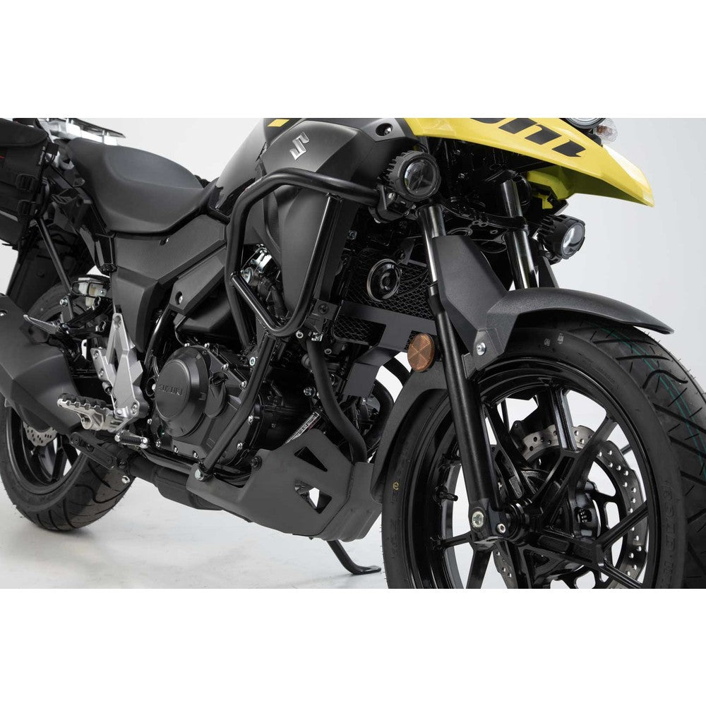 SW-Motech SW-SBL0590810000-B Crash Bars Black for Suzuki V-Strom 250 18-21