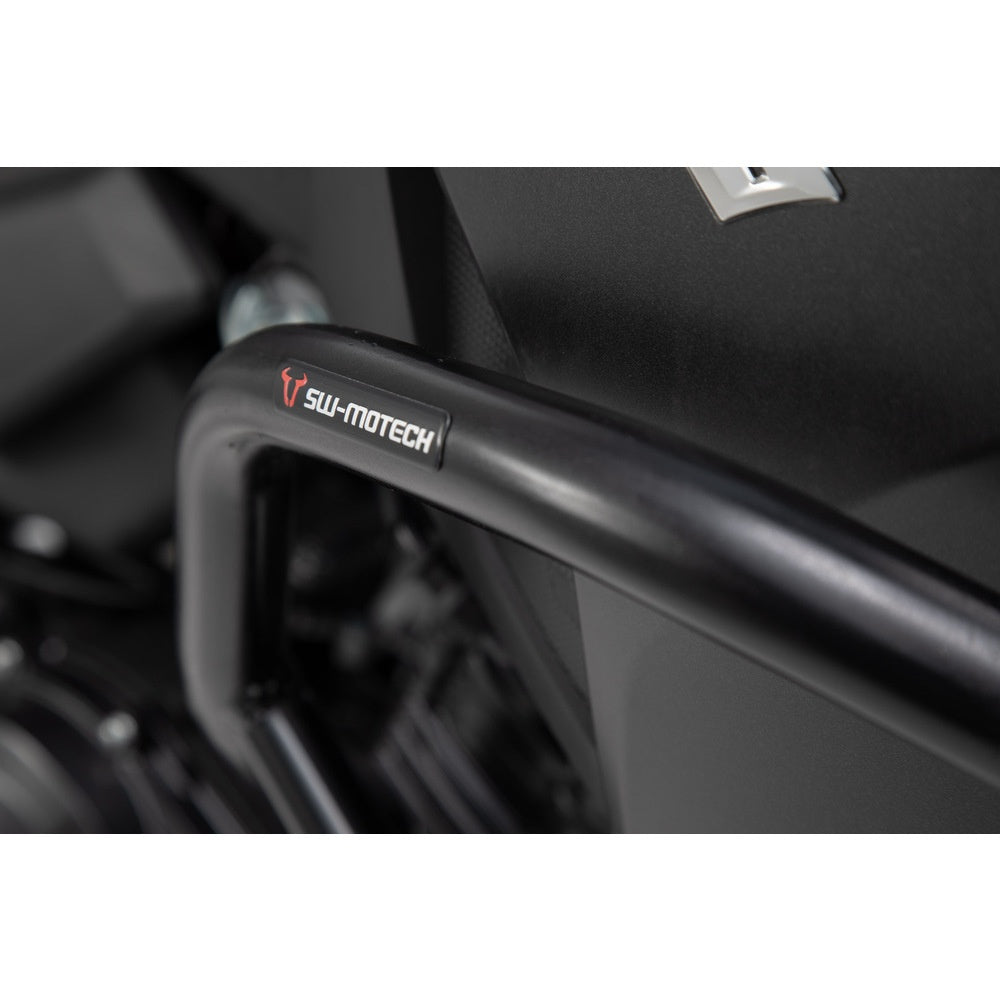 SW-Motech SW-SBL0590810000-B Crash Bars Black for Suzuki V-Strom 250 18-21