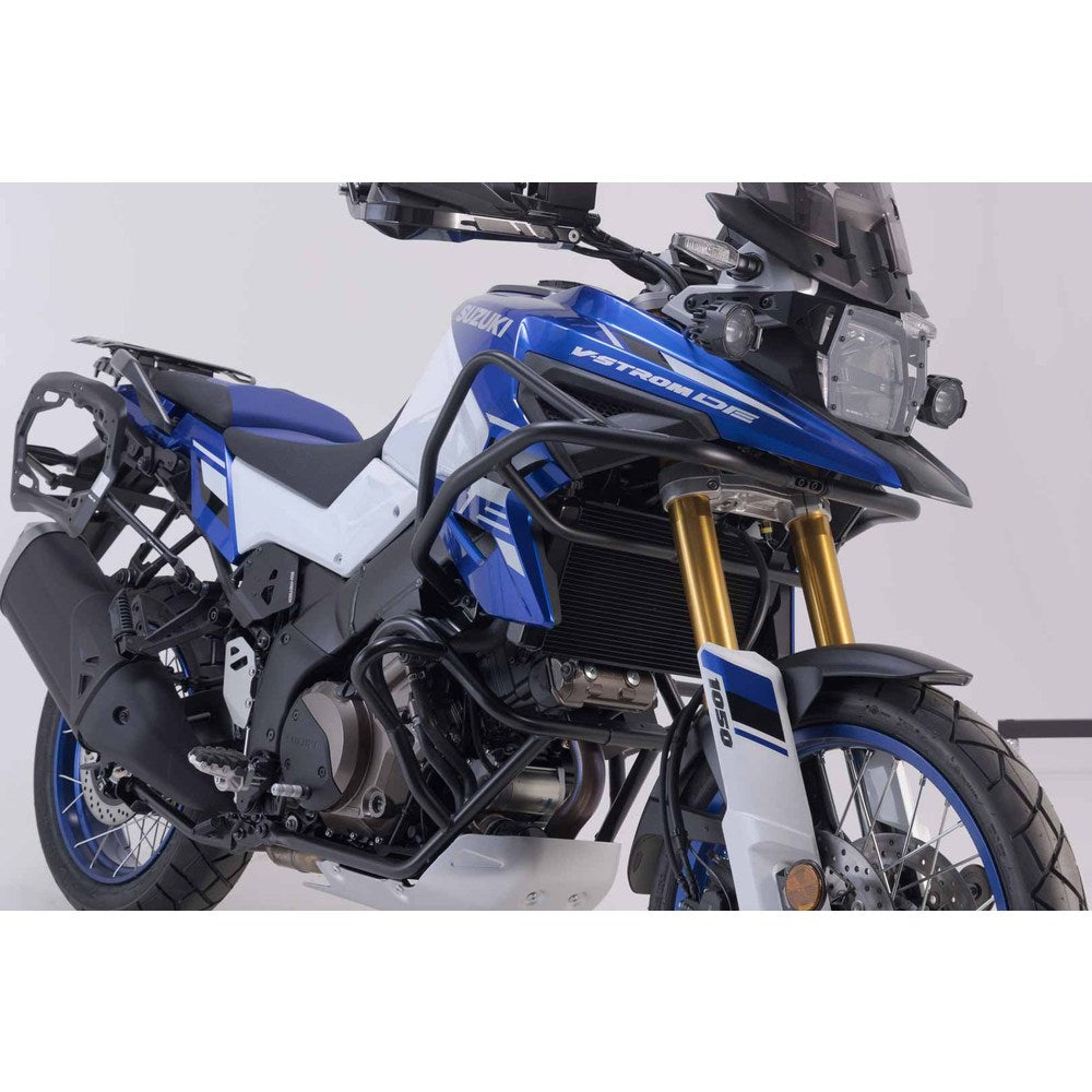 SW-Motech SW-SBL0596510000-B Crash Bars Black for Suzuki V-Strom 1050DE 22-Up