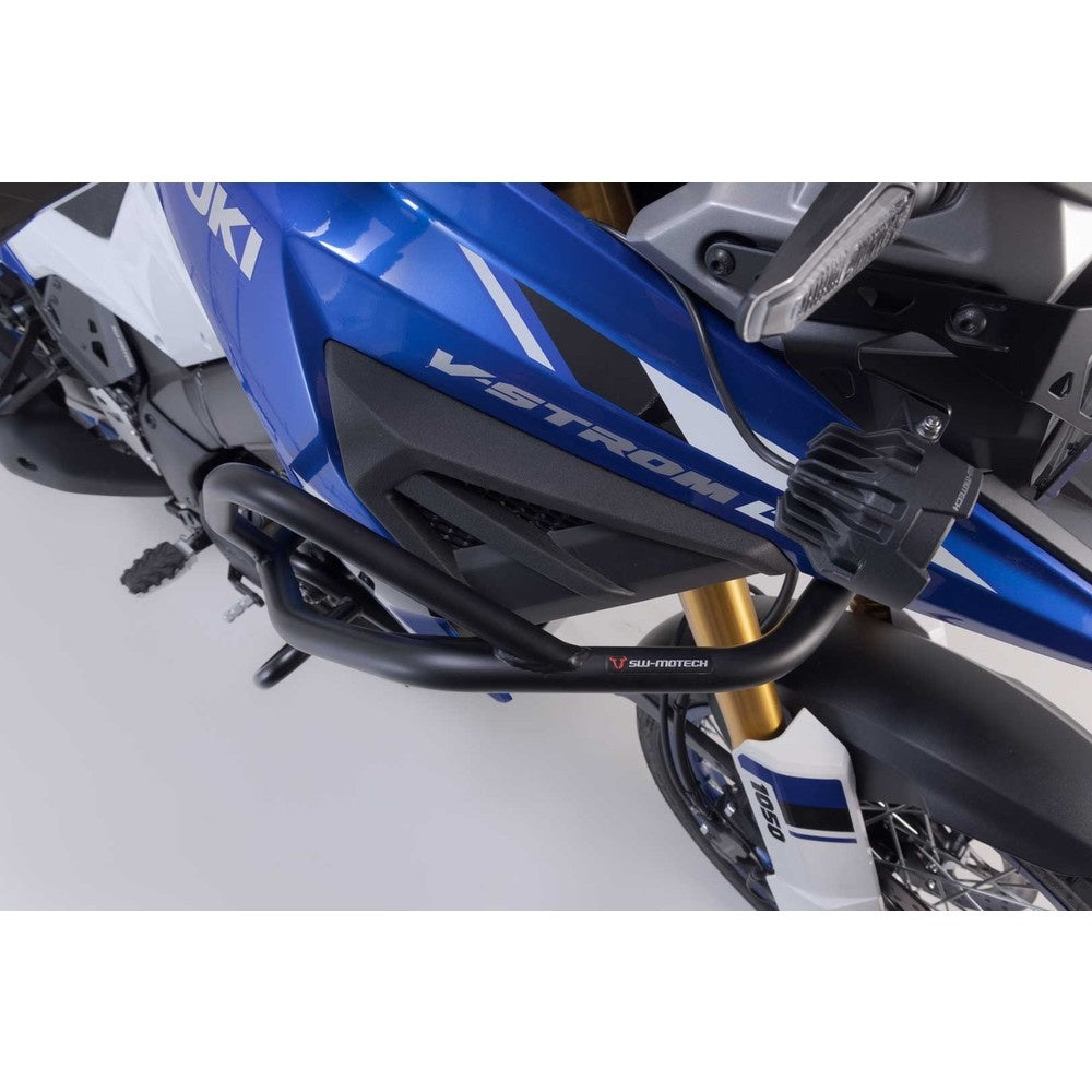 SW-Motech SW-SBL0596510000-B Crash Bars Black for Suzuki V-Strom 1050DE 22-Up