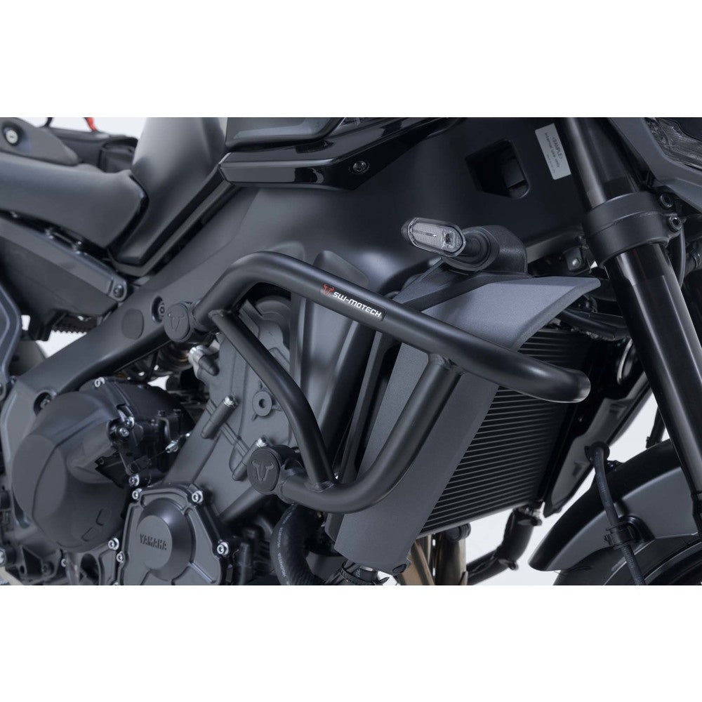 SW-Motech SW-SBL0603610000-B Crash Bars Black for Yamaha MT-09 23-Up