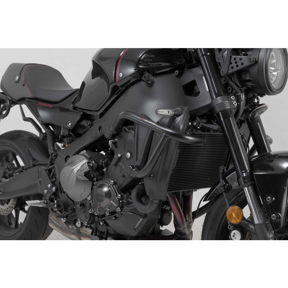 SW-Motech SW-SBL0685110001-B Crash Bars Black for Yamaha MT-09/MT-09 SP 20-Up/XSR900 21-Up