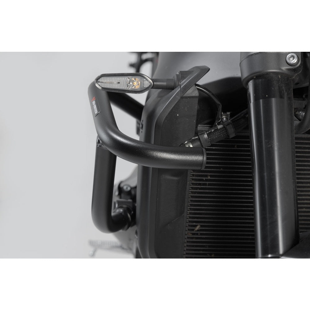 SW-Motech SW-SBL0685110001-B Crash Bars Black for Yamaha MT-09/MT-09 SP 20-Up/XSR900 21-Up