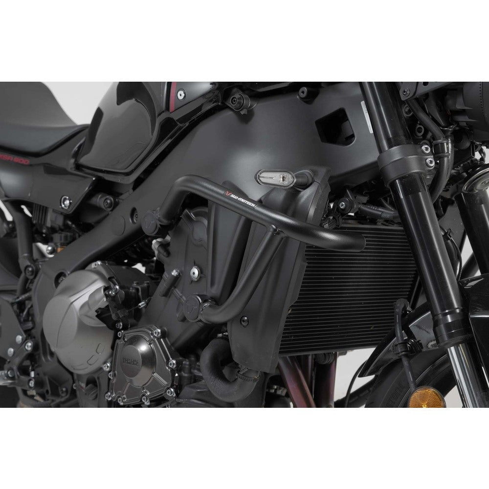 SW-Motech SW-SBL0685110001-B Crash Bars Black for Yamaha MT-09/MT-09 SP 20-Up/XSR900 21-Up